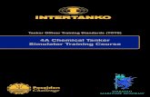 4A Chemical Tanker Simulator Training Course