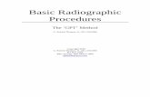 Basic Radiographic Procedures