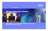 Service Assurance Industry Trends Service Assurance Industry Trends