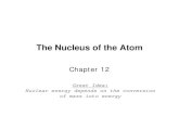 The Nucleus of the Atom - Welcome to George Mason University