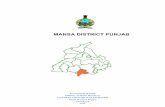 MANSA DISTRICT PUNJAB - Central Ground Water Board, Ministry of