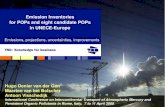 Emission Inventories for POPs and eight candidate POPs in UNECE-Europe