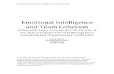 Emotional Intelligence and Team Cohesion