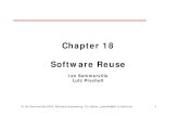 Chapter 18 Software Reuse