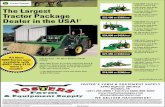 The Largest Tractor Package Dealer in the USA!