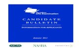 Uniform CPA Examination: Candidate Brochure