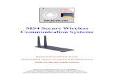MS4 Secure Wireless Communication Systems