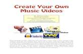 Create Your Own Music Videos