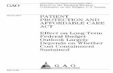 GAO-13-281, Patient Protection and Affordable Care Act: Effect on