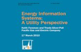 Energy Information Systems: A Utility Perspective