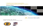 Technical Interoperable Communications Plan (TICP)
