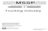 Trucking Industry - Uncle Fed's Tax*Board