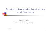 Bluetooth Networks Architecture and Protocols - Adaptive Systems