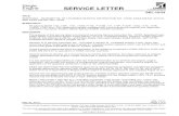 Cessna Service Letter SEL-12-01