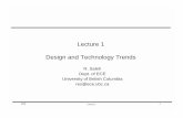 Lecture 1 Design and Technology Trends - Courses (reflecting