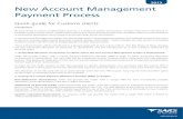 2013 New Account Management Payment Process - SARS Home