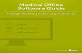 Medical Office Software Guide