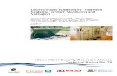 Decentralised wastewater treatment systems: system monitoring and
