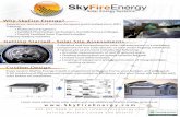 Why SkyFire Energy? Getting Started - Solar Site Assessments