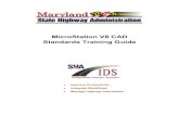MicroStation V8 CAD Standards Training Guide