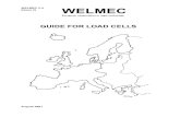 WELMEC Guide for Load Cells - WELMEC - European legal metrology
