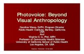 Photovoice: Beyond Visual Anthropology