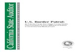 U.S. Border Patrol - California State Auditor