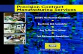 Precision Contract Manufacturing Services