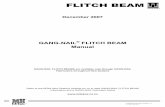 FLITCH Beam Manual December 2007aa - Pre-nail Home