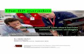 The BP paradox - Magazine de la Communication de crise et sensible