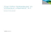 The CPU Scheduler in VMware vSphere 5 - VMware Virtualization for
