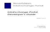 BroadVision InfoExchange Portal Developerâ€™s Guide