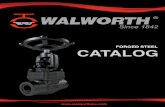 FORGED STEEL CATALOG - Flow and Control Engineering