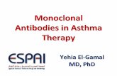 Monoclonal Antibodies in Asthma Therapy - World Allergy Organization