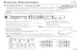 DVS 304 Series â€“ Setup Guide - Extron Electronics