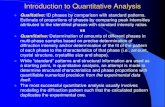 Introduction to Quantitative Analysis - EPS Homepage