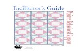 Facilitatorâ€™s Guide - APBS