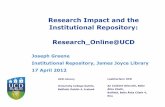 Research Impact and the Institutional Repository: Research [email protected]