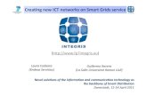 Creating new ICT networks on service