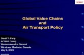 Global Value Chains and Air Transport Policy