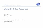 World Oil & Gas Resources