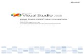 Visual Studio 2008 Product Comparison - Microsoft Home Page