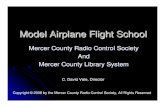 Model Airplane Ground School - MCRCS