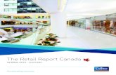 The Retail Report Canada - Commercial Real Estate Services Canada