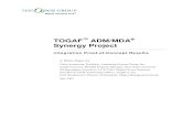 TOGAF ADM/MDA Synergy Project - Model Driven Solutions