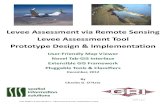 Levee Assessment via Remote Sensing Levee Assessment Tool