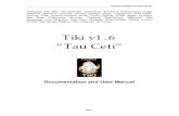 Tiki v1.6 Tau Ceti - Tiki Wiki CMS Groupware - SourceForge