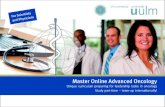 Master Online Advanced Oncology