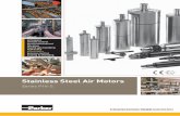 Stainless Steel Air Motors