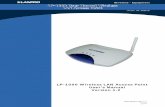 LP-1000 Wireless LAN Access Point Userâ€™s Manual Version 1